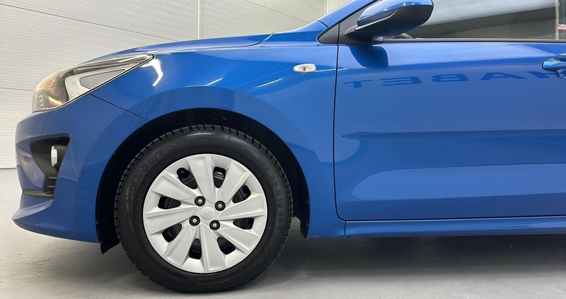 Kia Rio cena 42900 przebieg: 97445, rok produkcji 2020 z Lipno małe 277